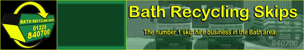Bath Recycling Skips for skip hire in Bath